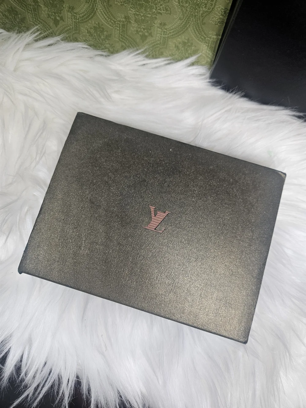 Louis Vuitton PM Agenda Dark Brown Epi Moka With Box & Inserts